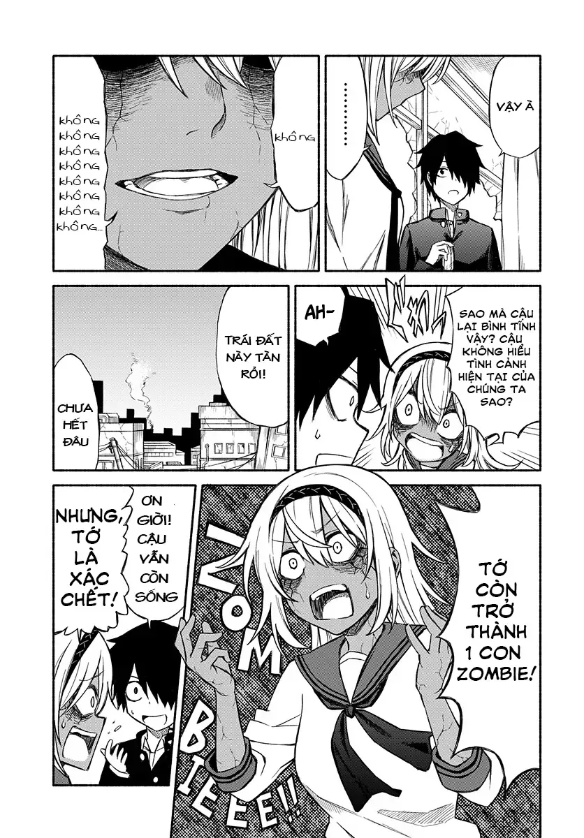 Cô Nàng Thây Ma Fujimi Chap 1 - Next Chap 2