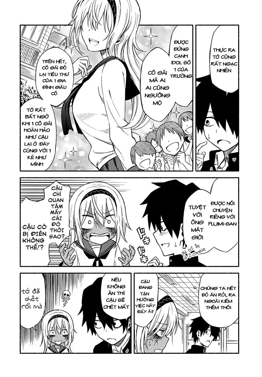 Cô Nàng Thây Ma Fujimi Chap 1 - Next Chap 2