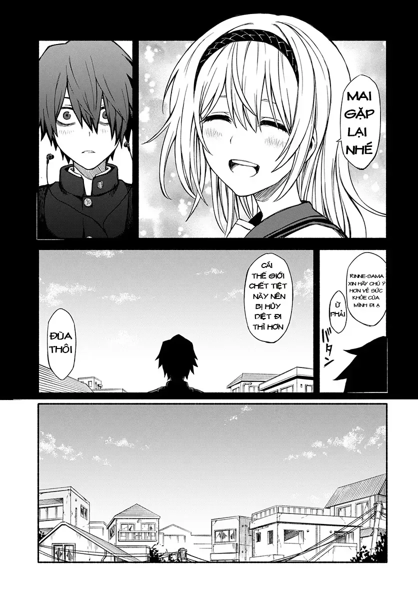 Cô Nàng Thây Ma Fujimi Chap 1 - Next Chap 2