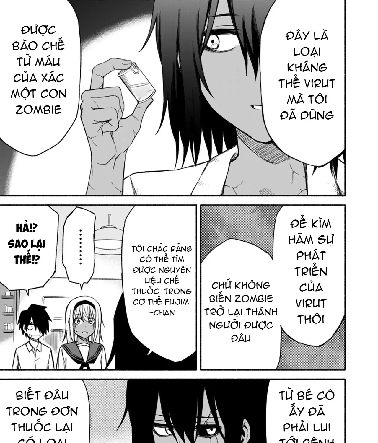 Cô Nàng Thây Ma Fujimi Chap 10 - Next Chap 11