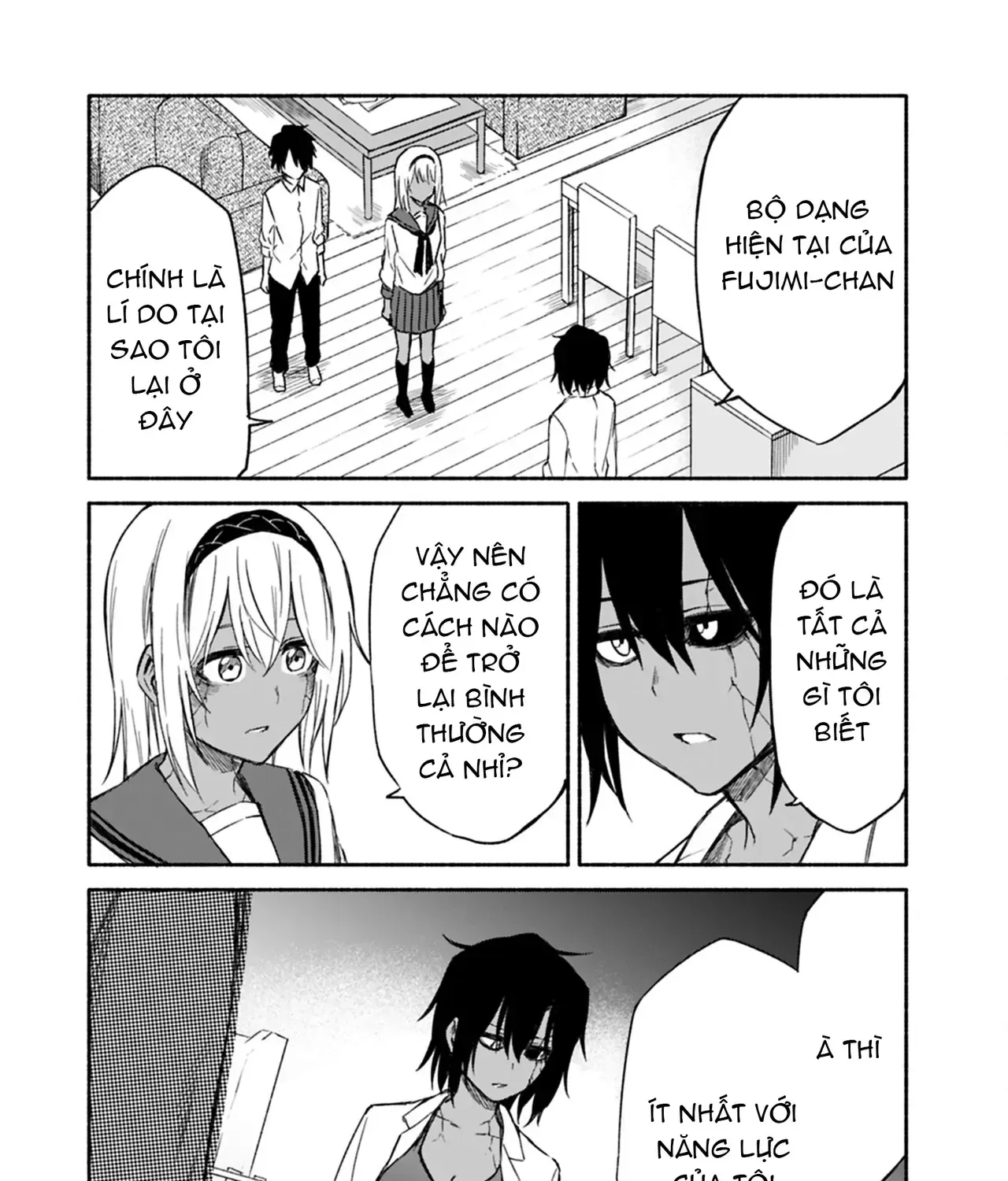 Cô Nàng Thây Ma Fujimi Chap 10 - Next Chap 11