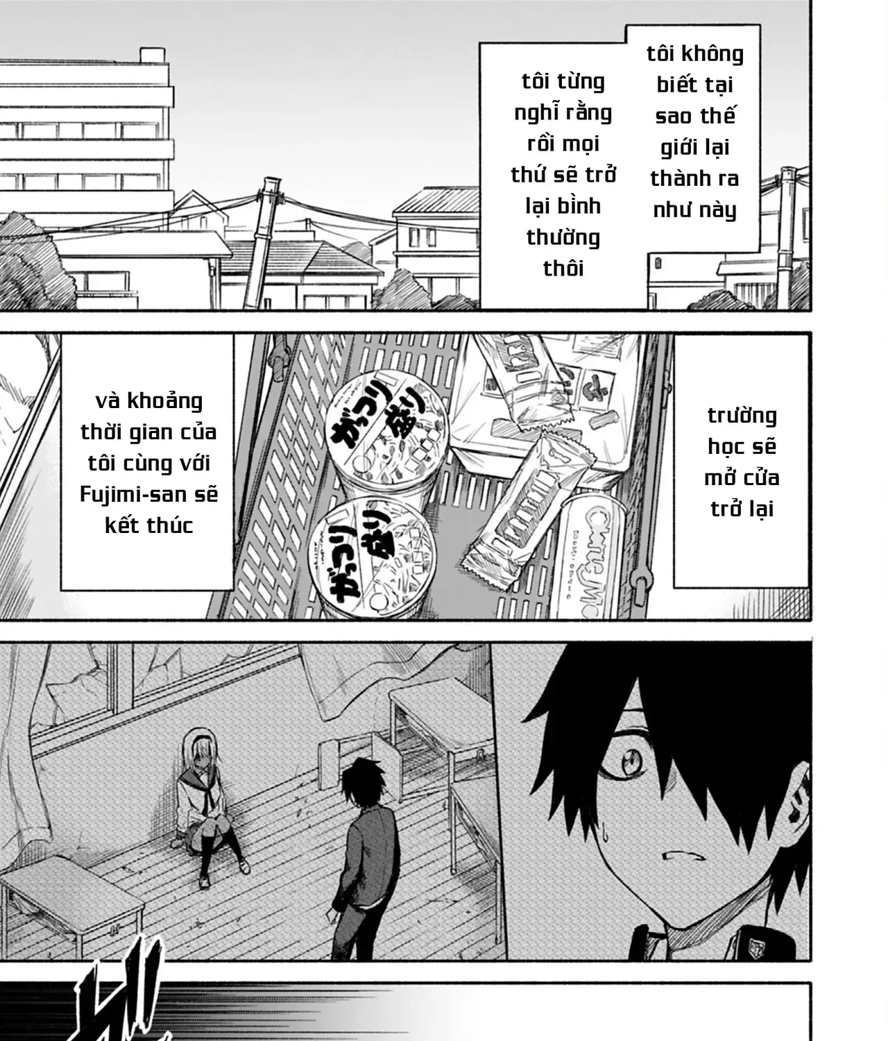 Cô Nàng Thây Ma Fujimi Chap 10 - Next Chap 11