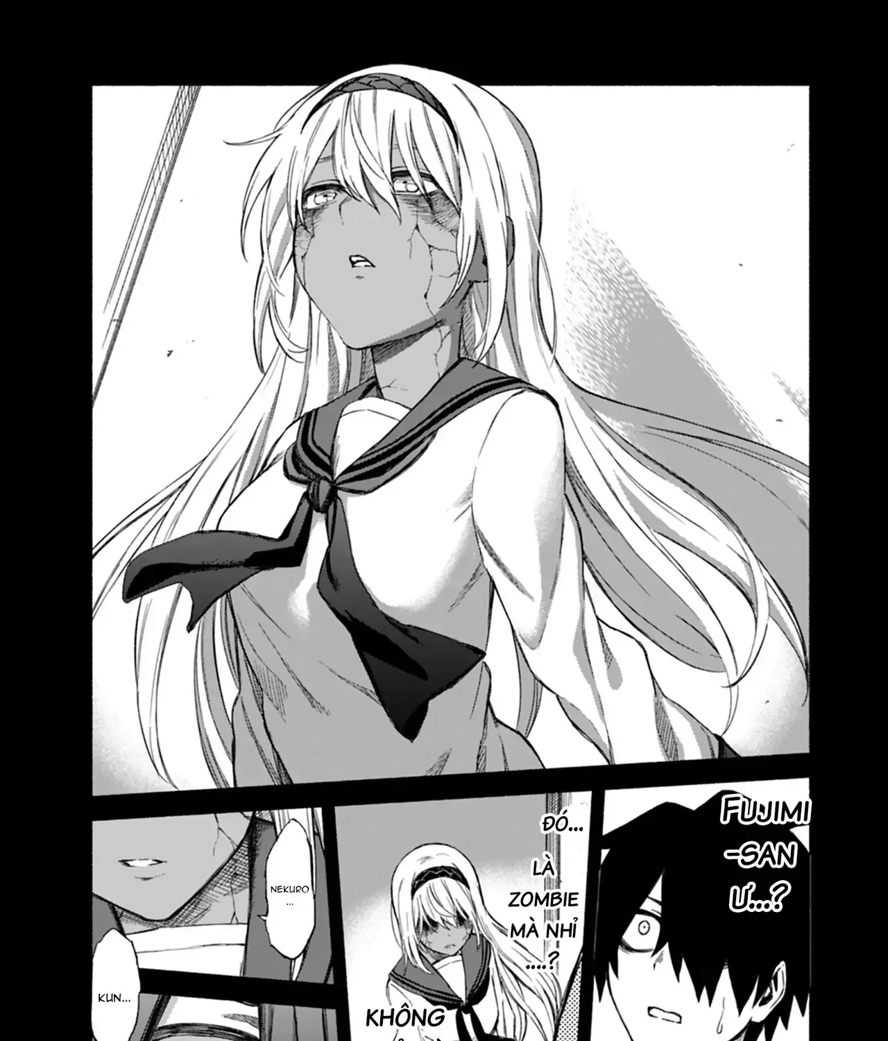 Cô Nàng Thây Ma Fujimi Chap 10 - Next Chap 11