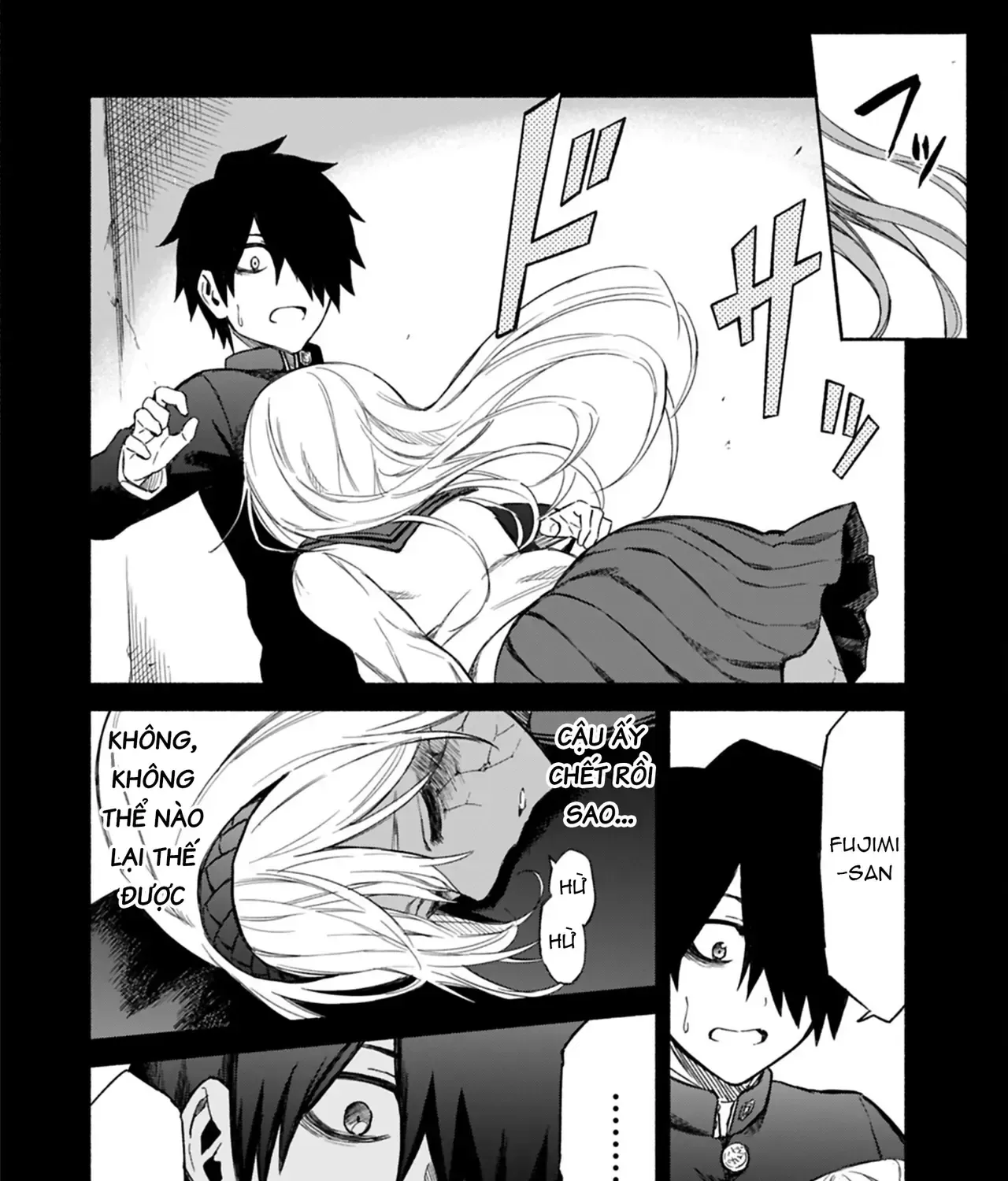 Cô Nàng Thây Ma Fujimi Chap 10 - Next Chap 11