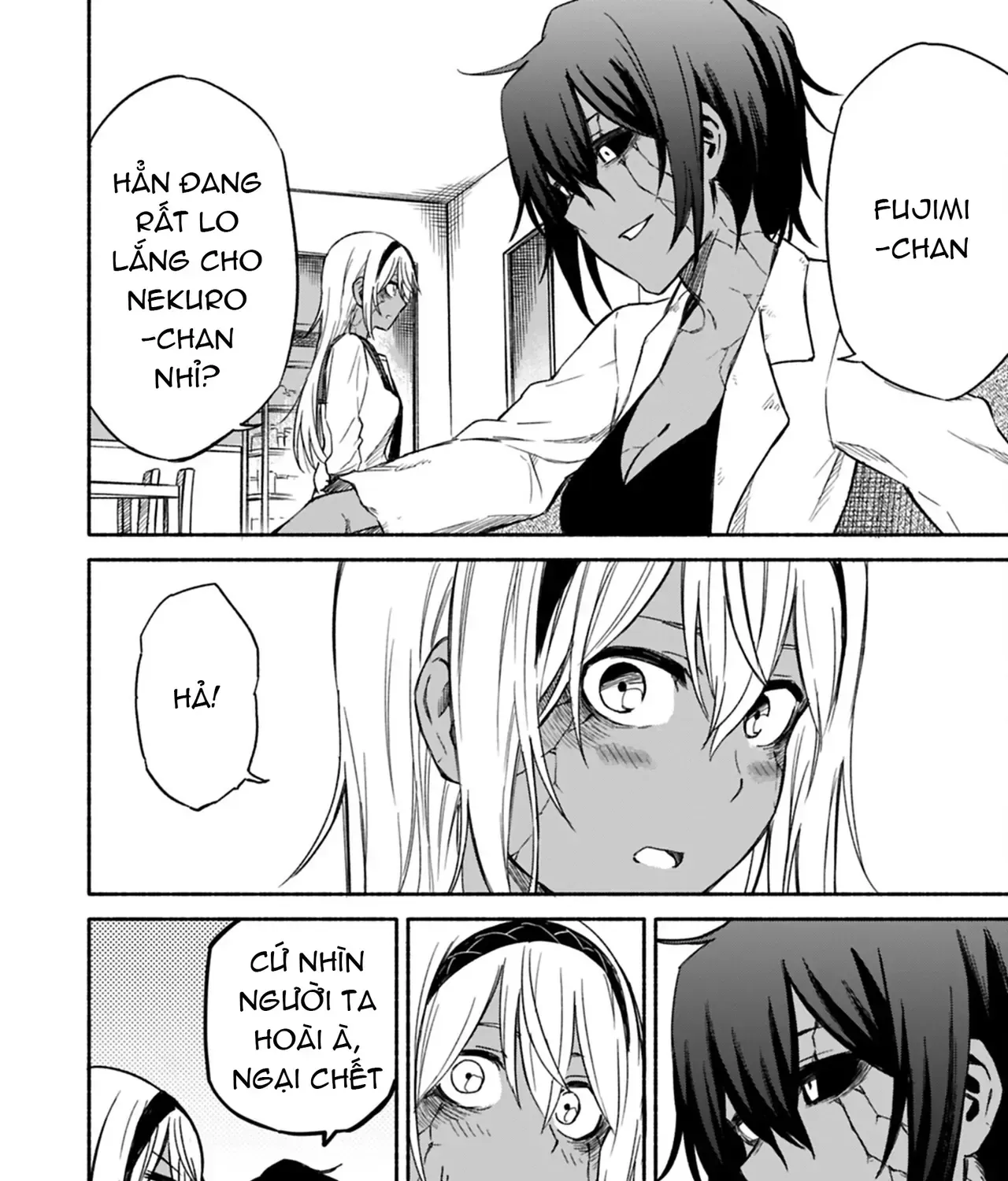 Cô Nàng Thây Ma Fujimi Chap 10 - Next Chap 11
