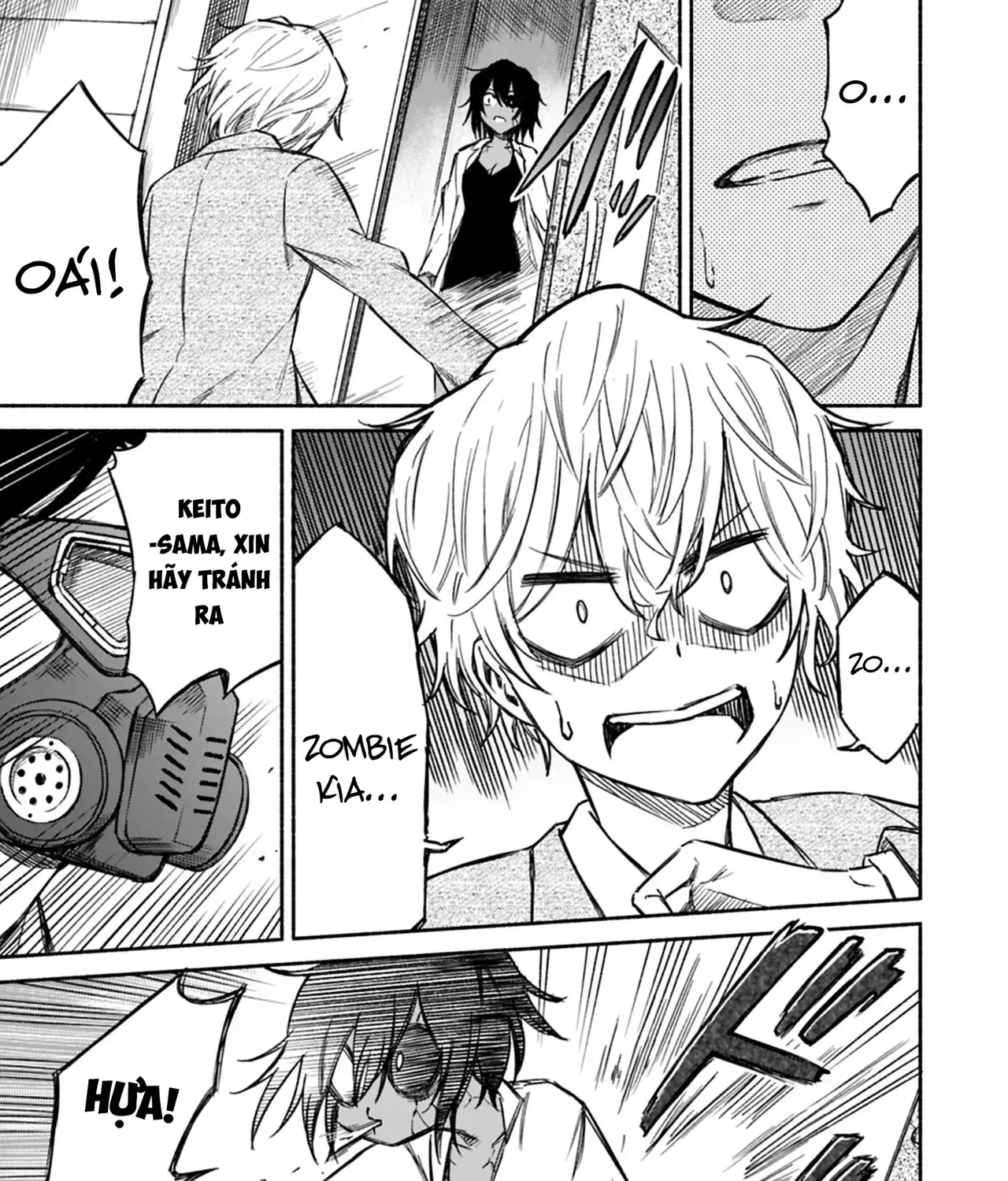 Cô Nàng Thây Ma Fujimi Chap 10 - Next Chap 11