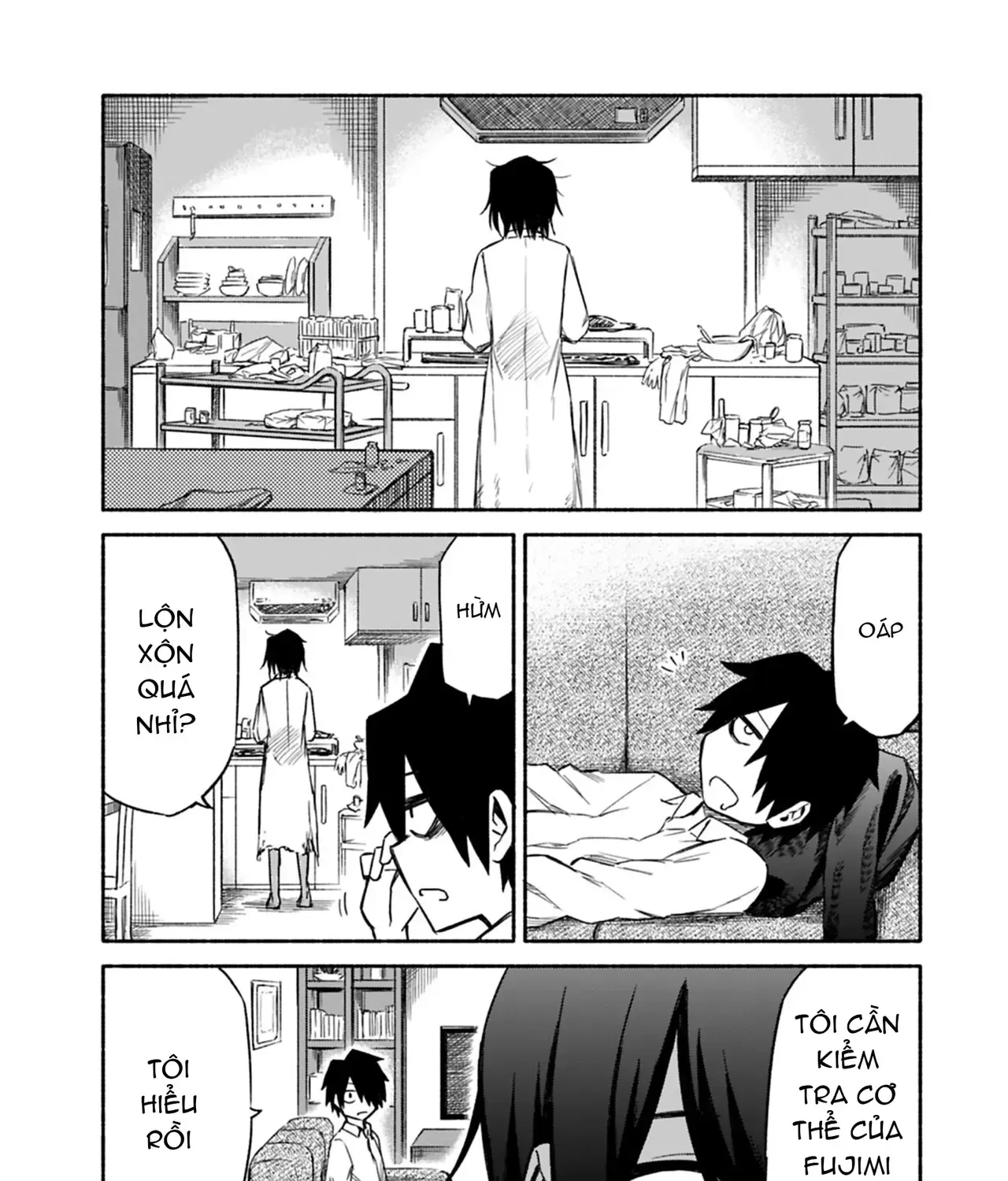 Cô Nàng Thây Ma Fujimi Chap 10 - Next Chap 11