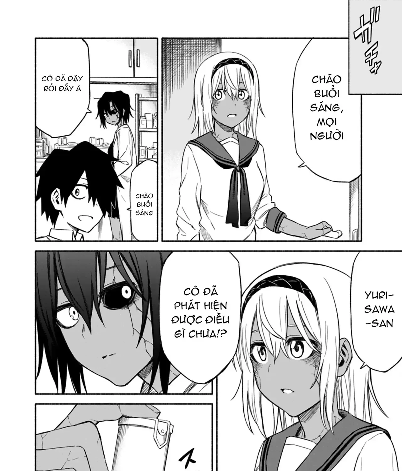 Cô Nàng Thây Ma Fujimi Chap 10 - Next Chap 11