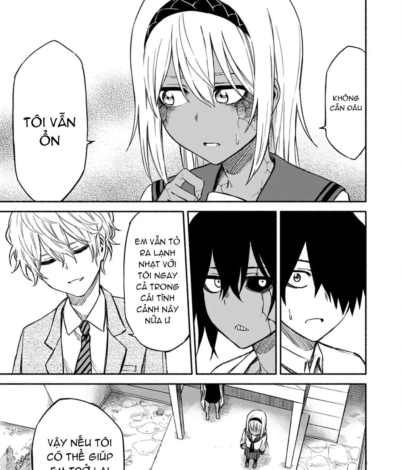 Cô Nàng Thây Ma Fujimi Chap 11 - Next Chap 12