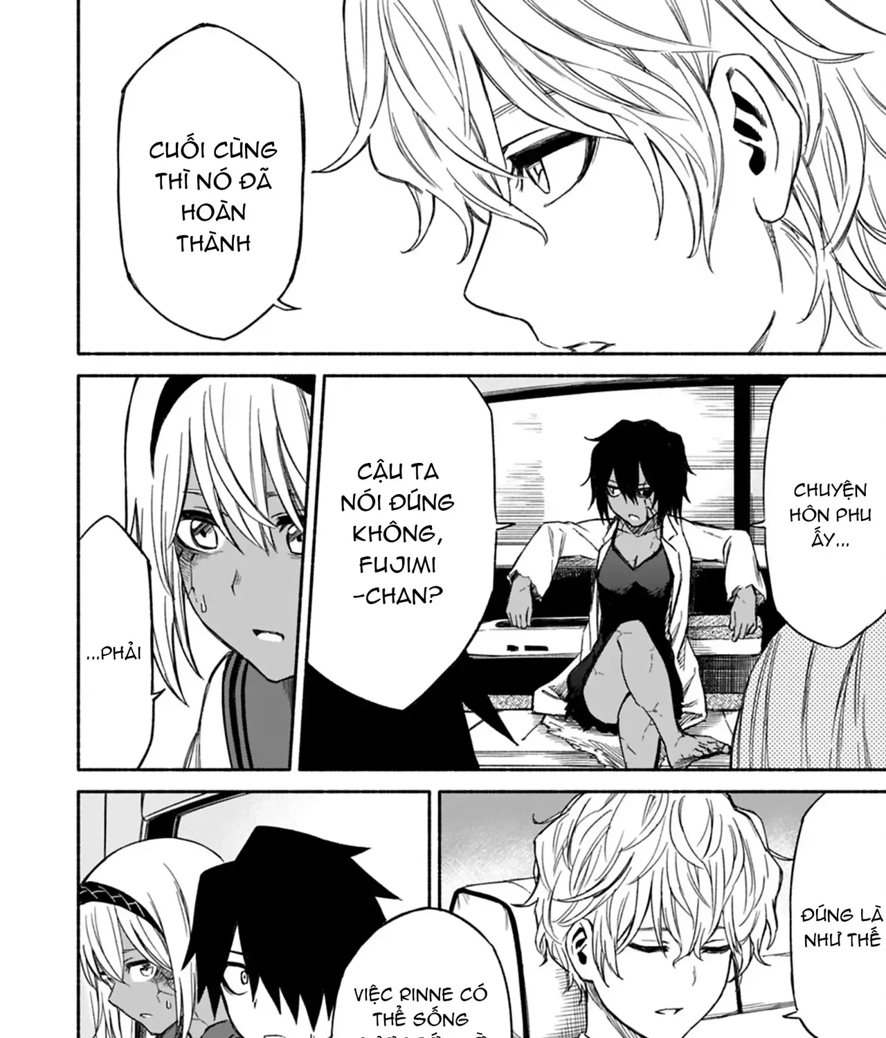 Cô Nàng Thây Ma Fujimi Chap 11 - Next Chap 12