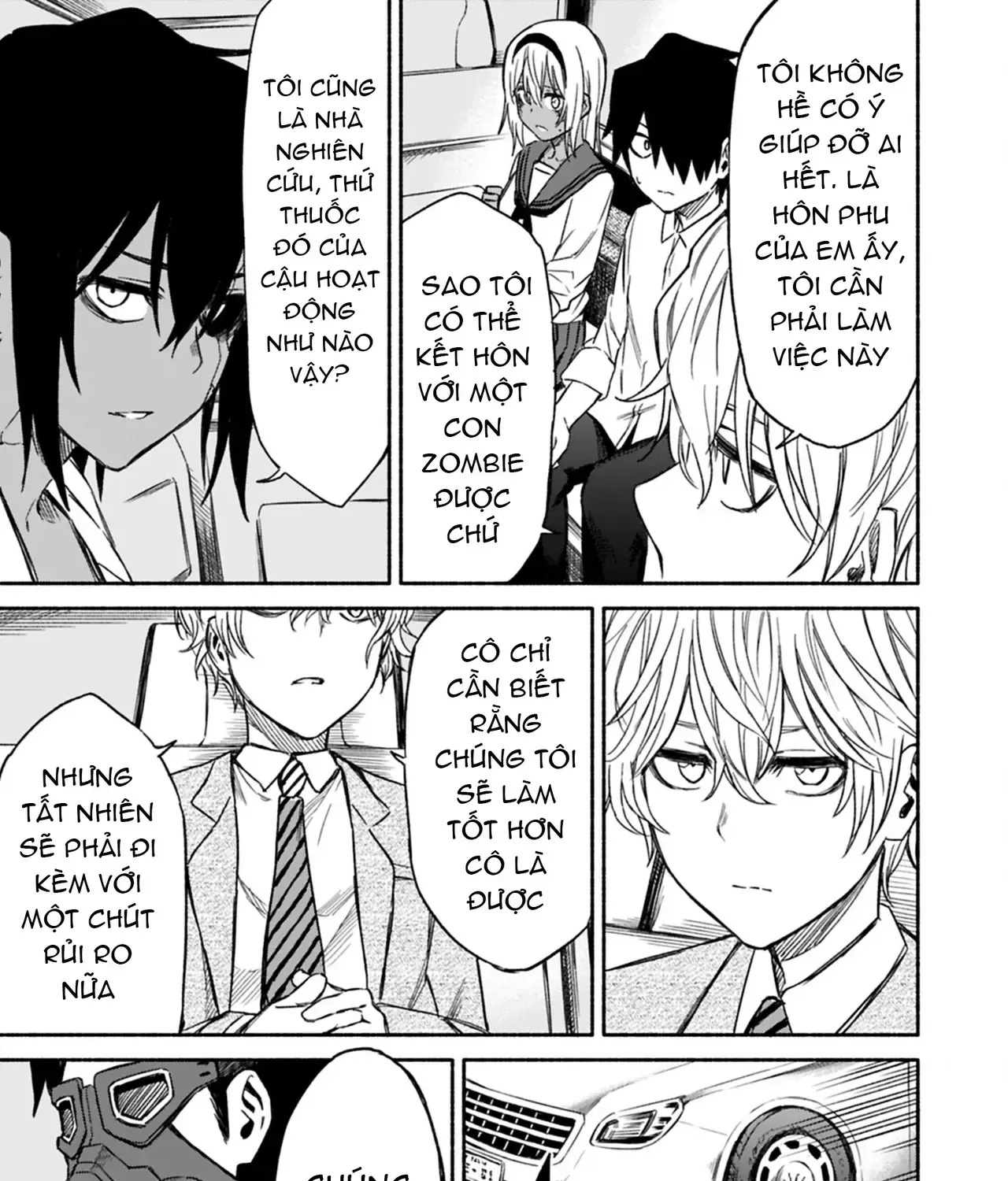 Cô Nàng Thây Ma Fujimi Chap 11 - Next Chap 12