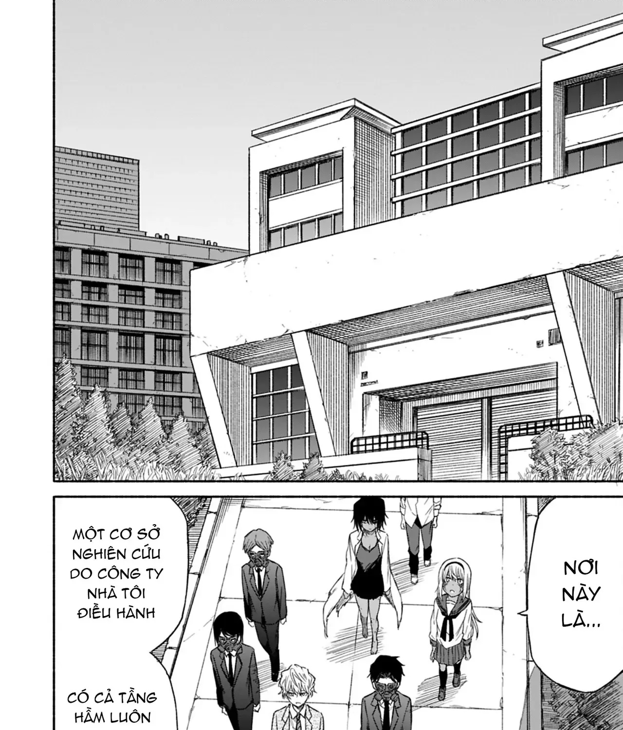 Cô Nàng Thây Ma Fujimi Chap 11 - Next Chap 12