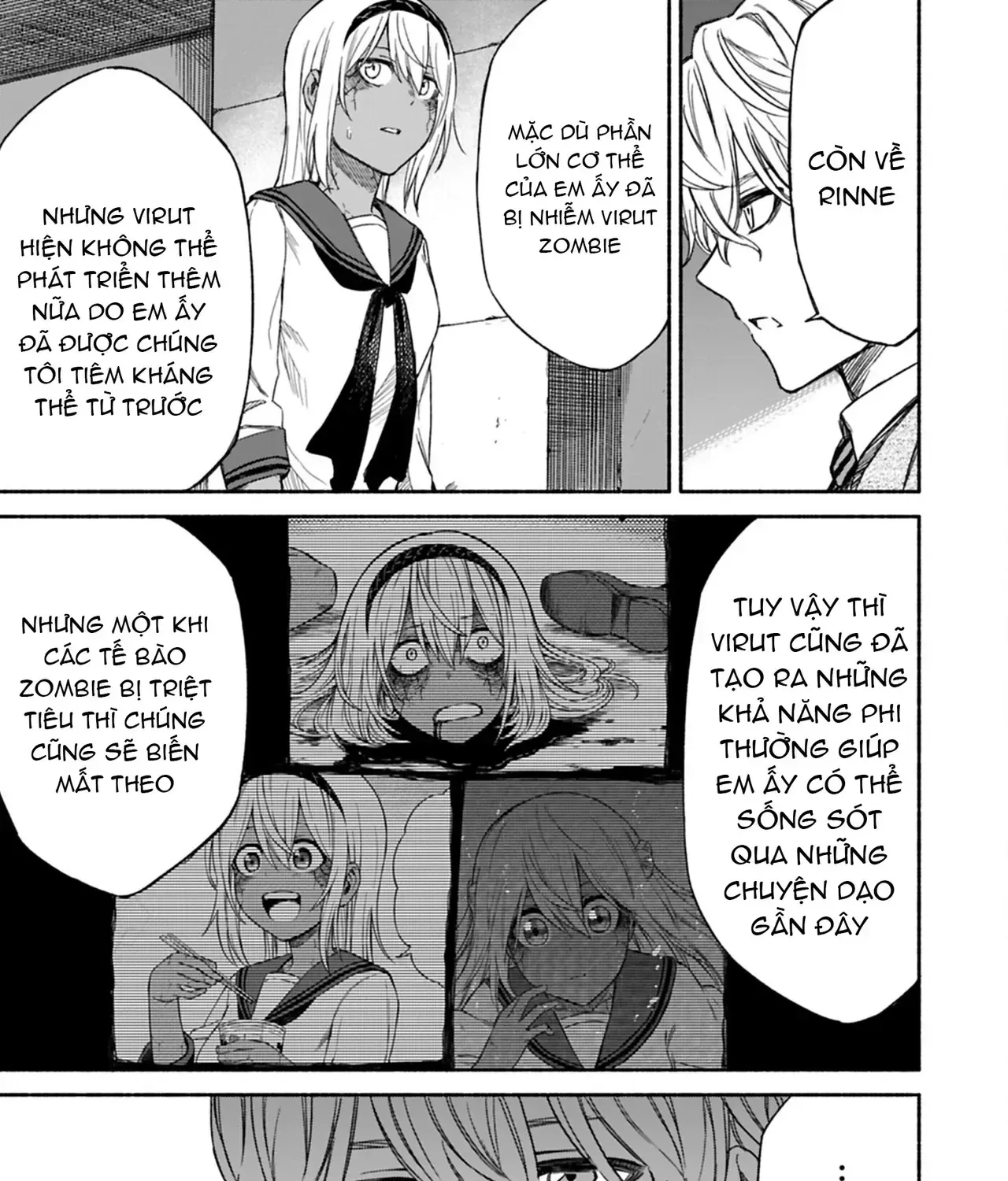 Cô Nàng Thây Ma Fujimi Chap 11 - Next Chap 12