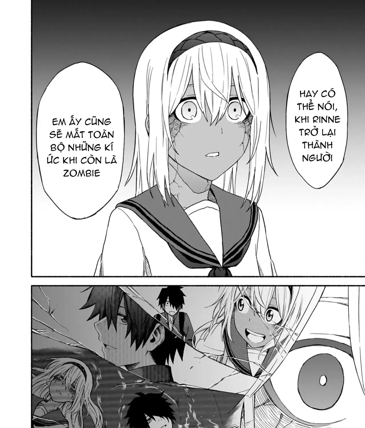 Cô Nàng Thây Ma Fujimi Chap 11 - Next Chap 12