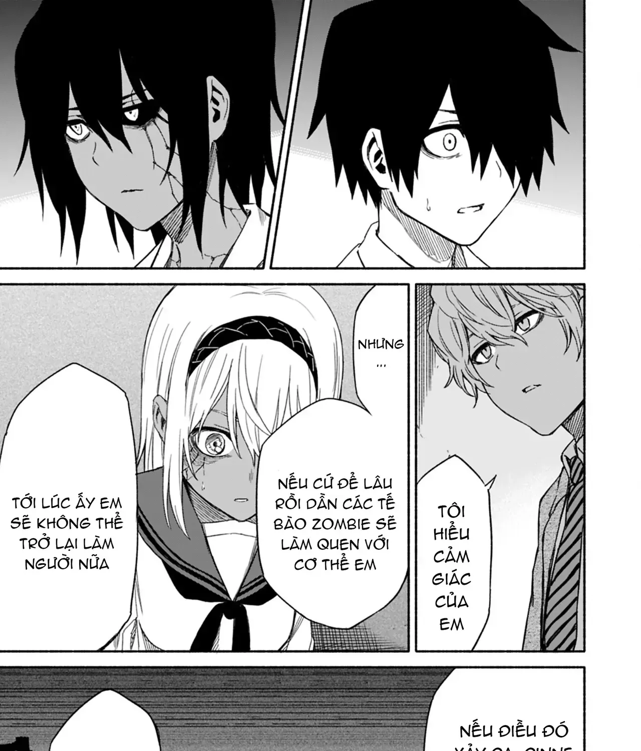 Cô Nàng Thây Ma Fujimi Chap 11 - Next Chap 12