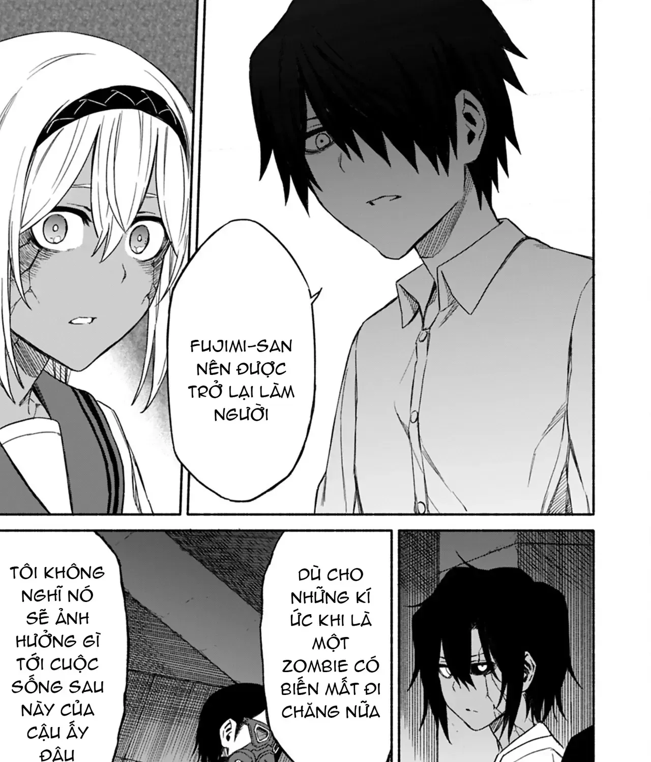 Cô Nàng Thây Ma Fujimi Chap 11 - Next Chap 12