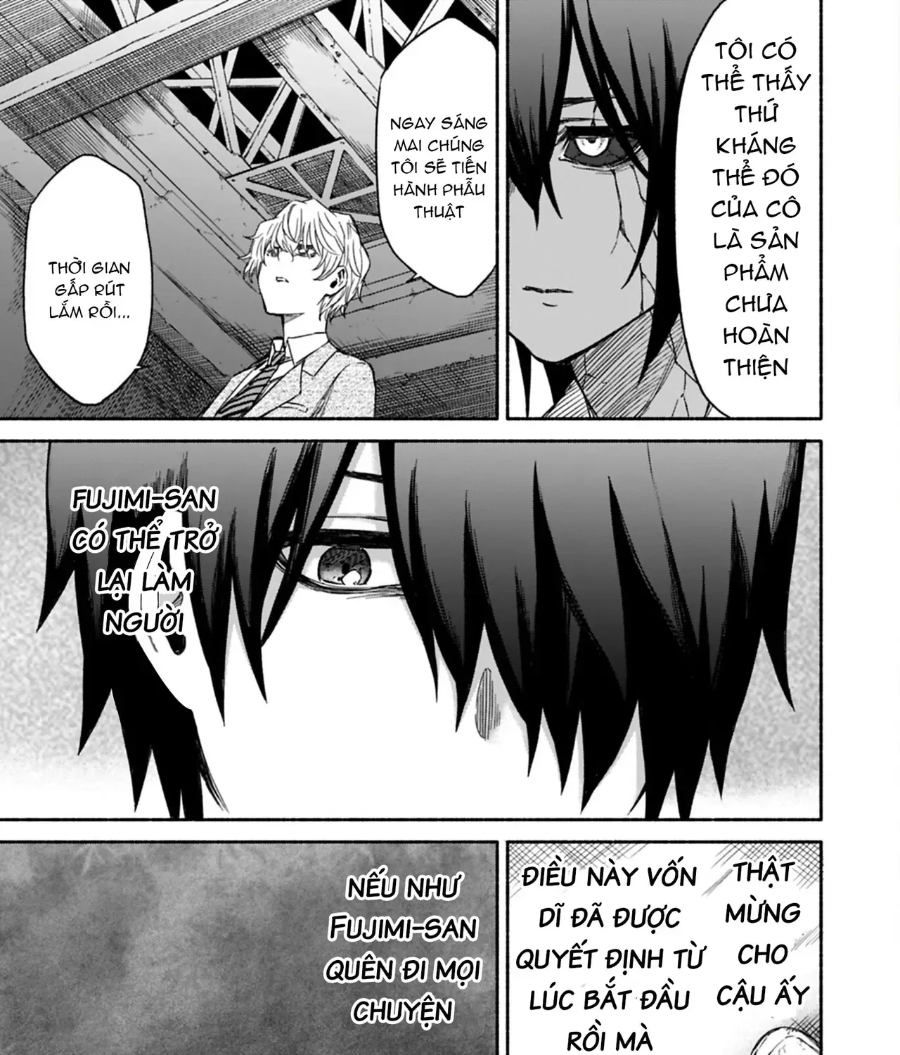 Cô Nàng Thây Ma Fujimi Chap 11 - Next Chap 12