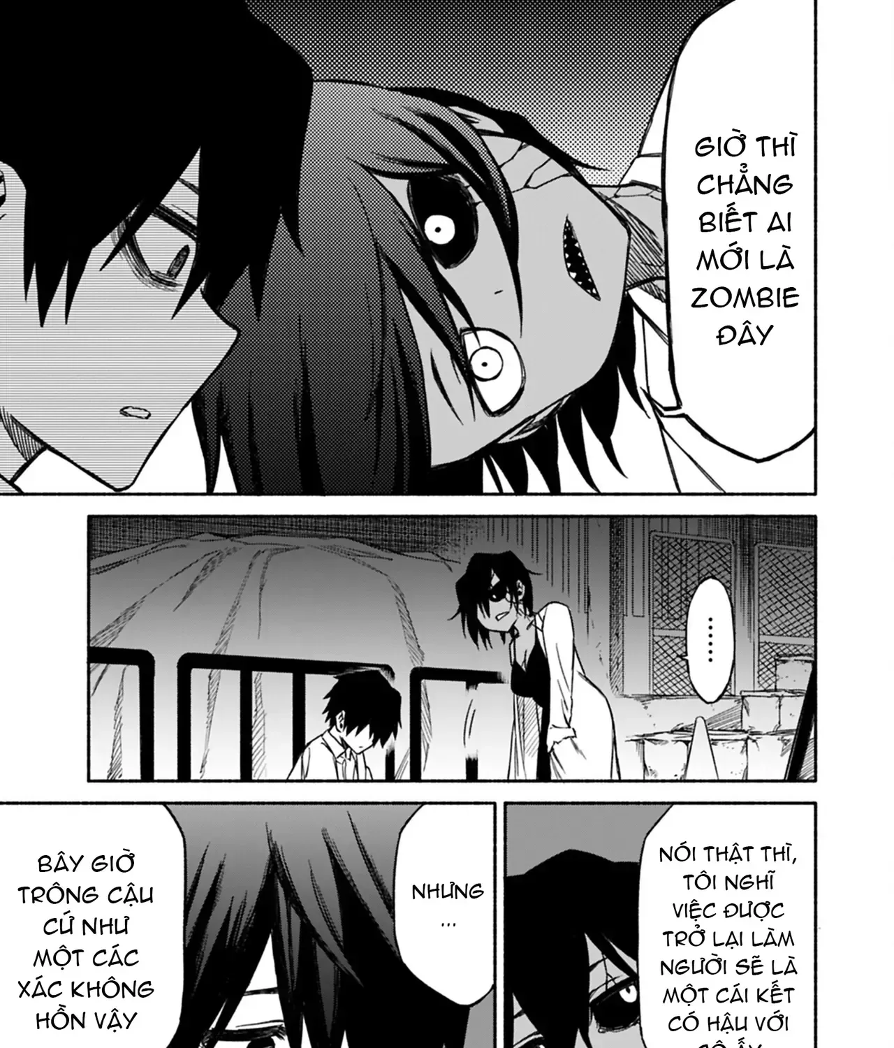 Cô Nàng Thây Ma Fujimi Chap 11 - Next Chap 12