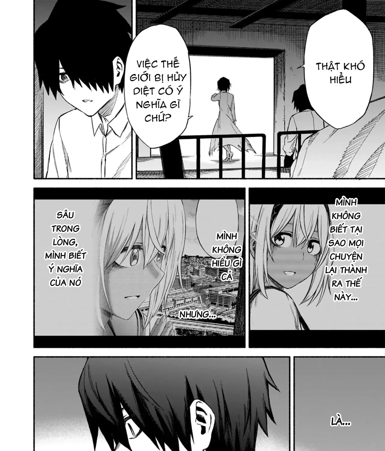 Cô Nàng Thây Ma Fujimi Chap 11 - Next Chap 12