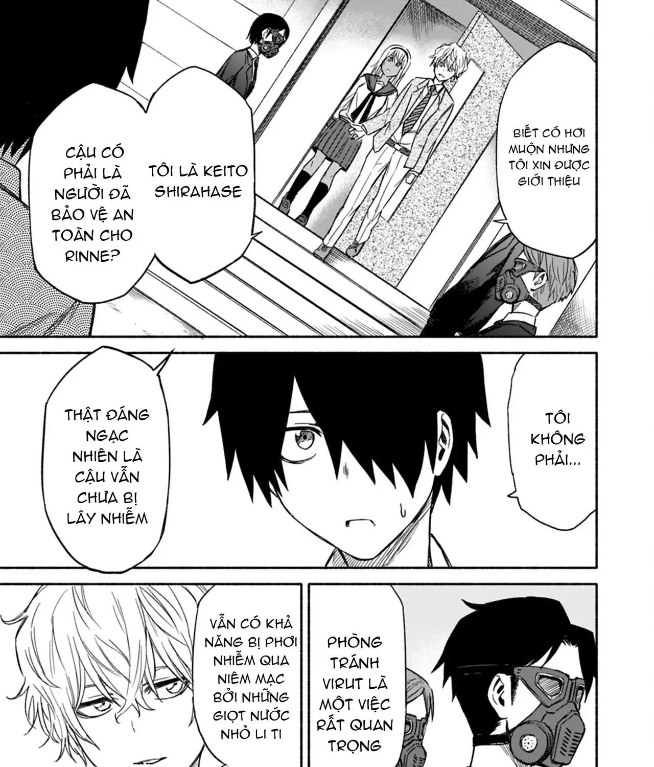 Cô Nàng Thây Ma Fujimi Chap 11 - Next Chap 12