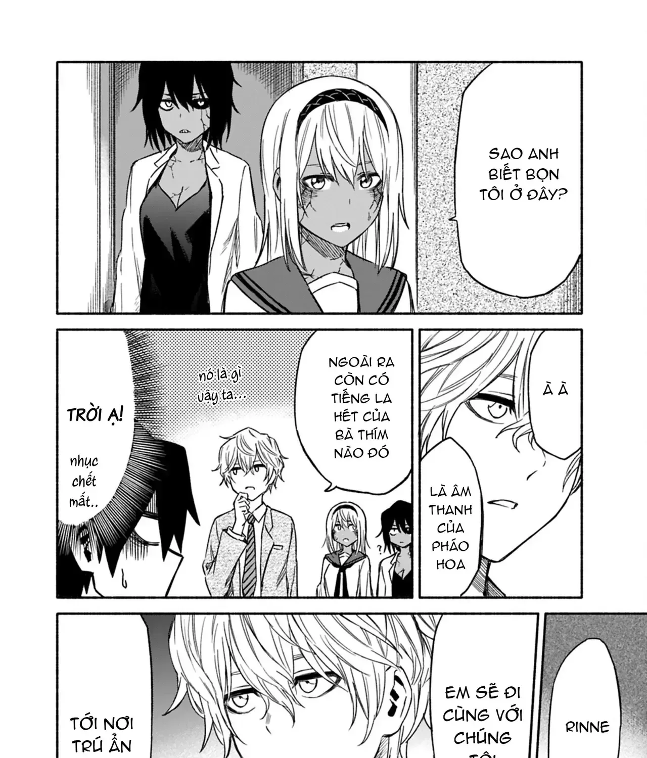 Cô Nàng Thây Ma Fujimi Chap 11 - Next Chap 12