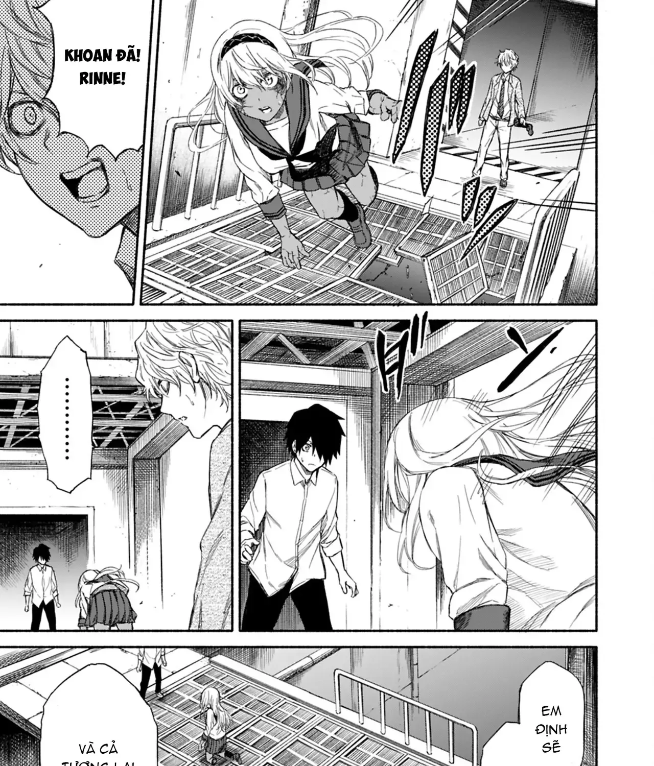 Cô Nàng Thây Ma Fujimi Chap 12 - Next Chap 13