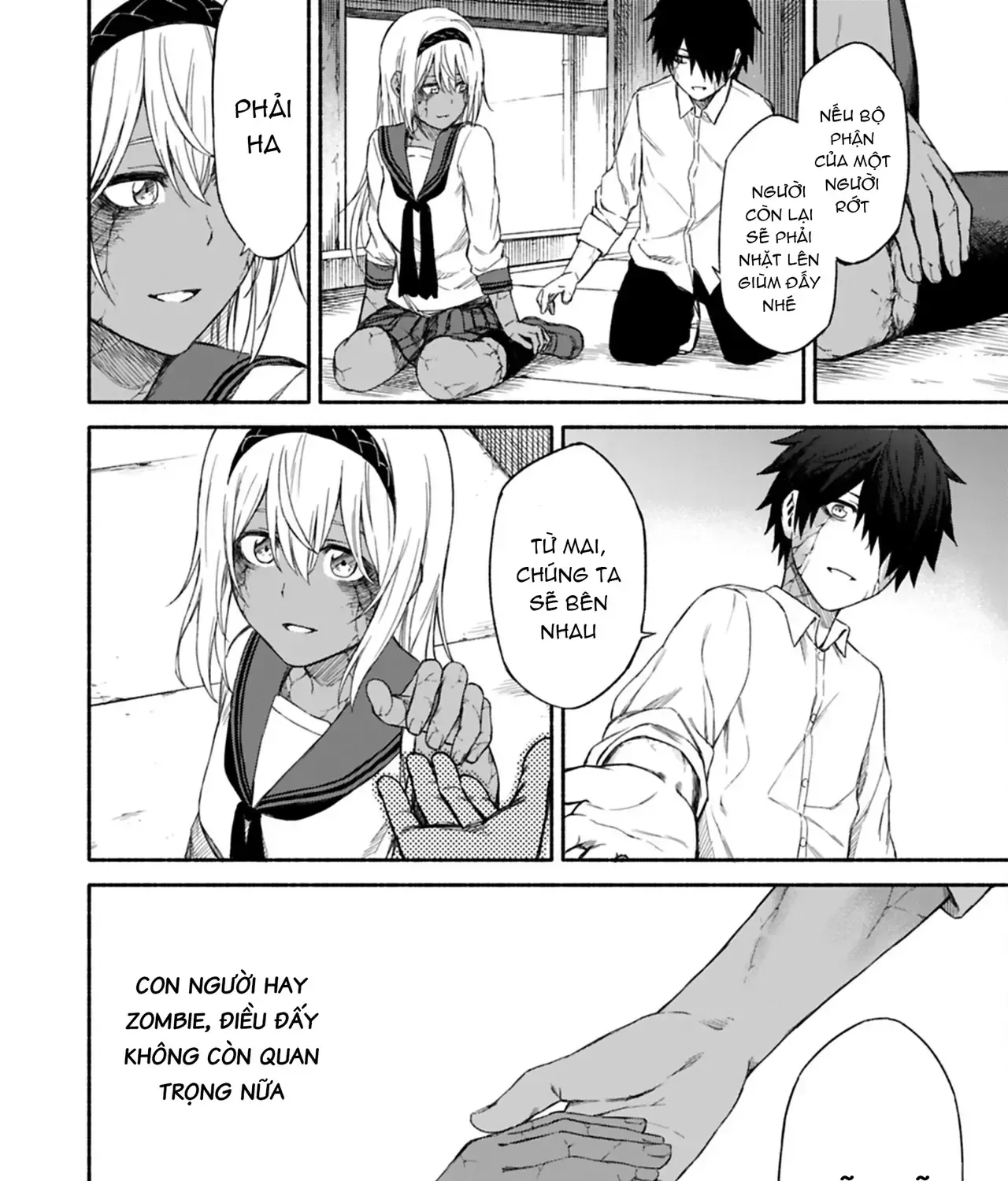 Cô Nàng Thây Ma Fujimi Chap 12 - Next Chap 13