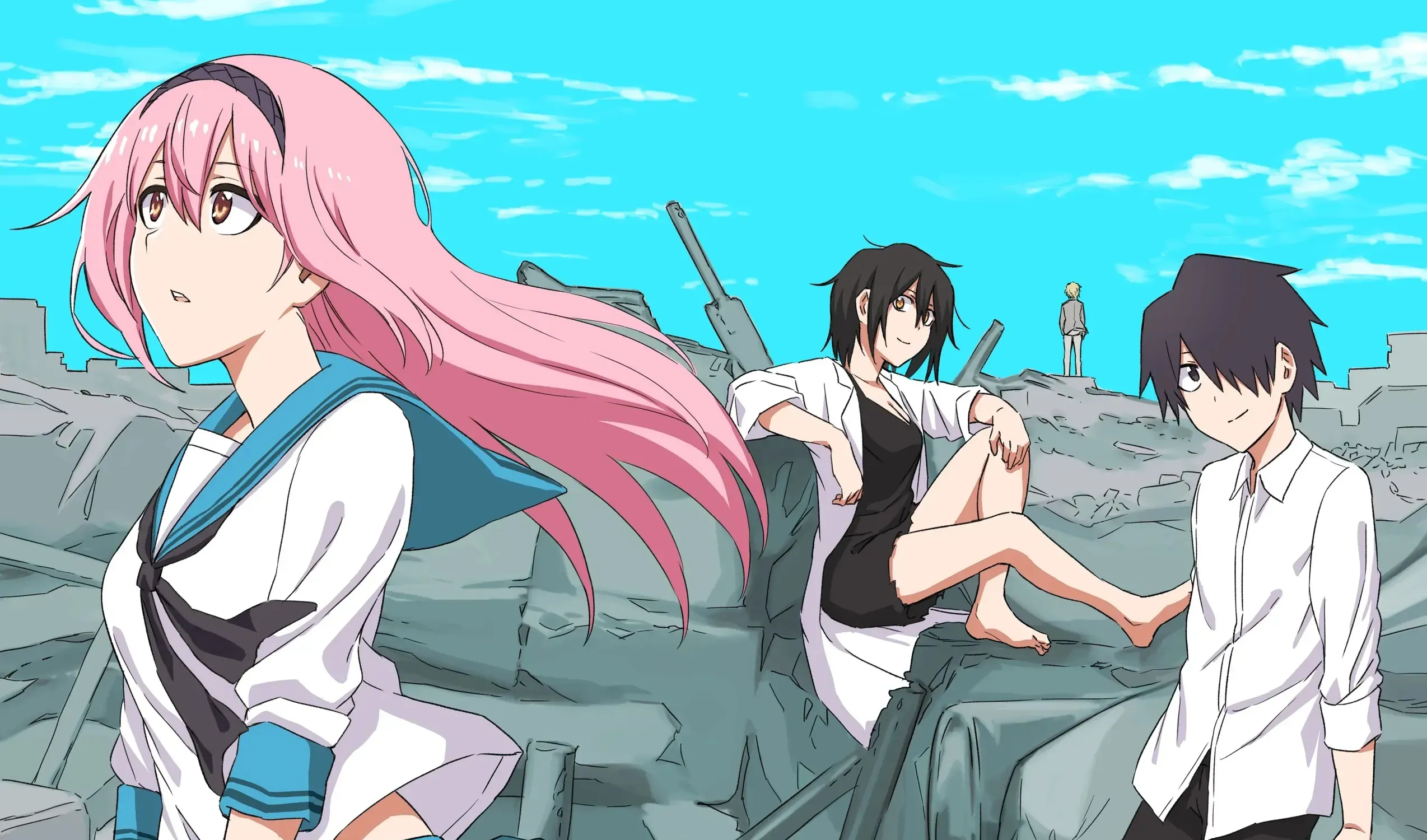 Cô Nàng Thây Ma Fujimi Chap 12 - Next Chap 13