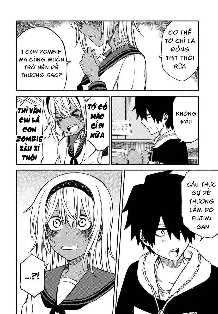 Cô Nàng Thây Ma Fujimi Chap 2 - Next Chap 3