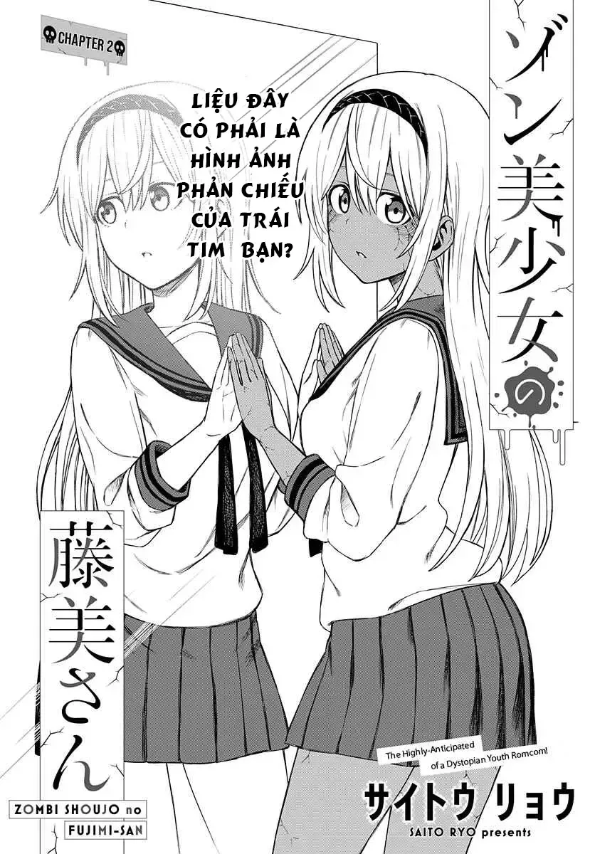 Cô Nàng Thây Ma Fujimi Chap 2 - Next Chap 3