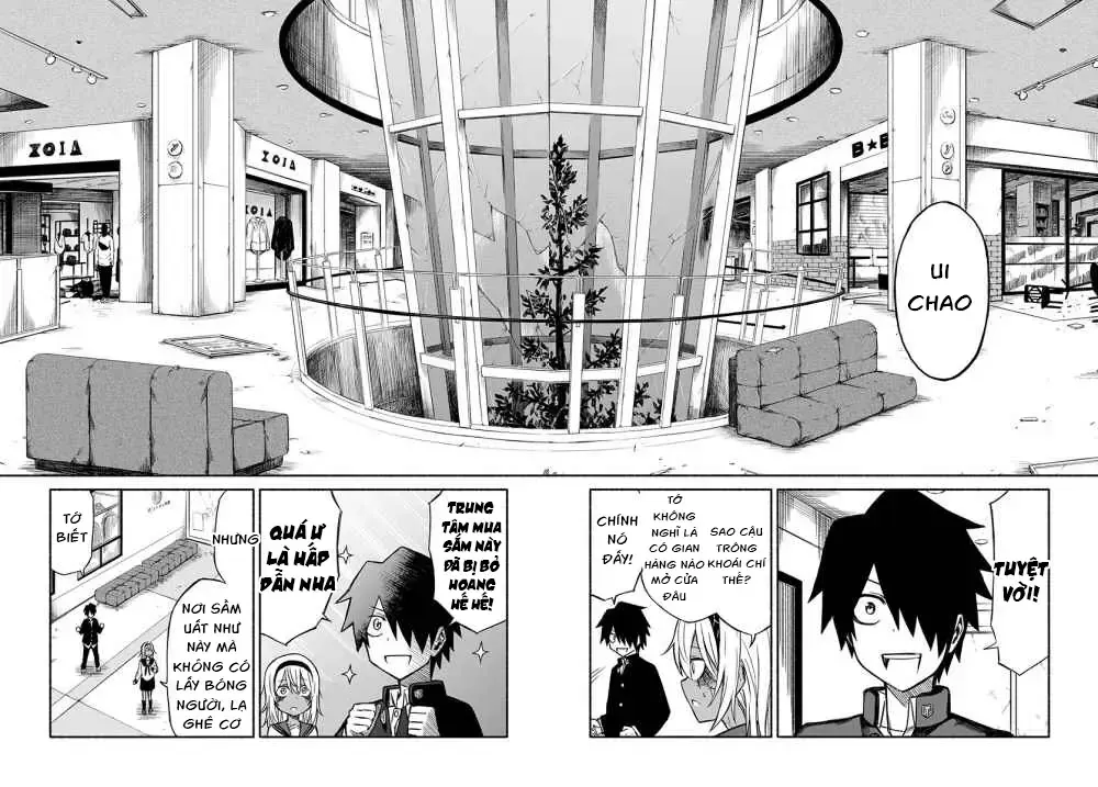 Cô Nàng Thây Ma Fujimi Chap 2 - Next Chap 3