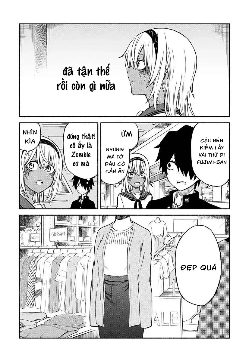 Cô Nàng Thây Ma Fujimi Chap 2 - Next Chap 3