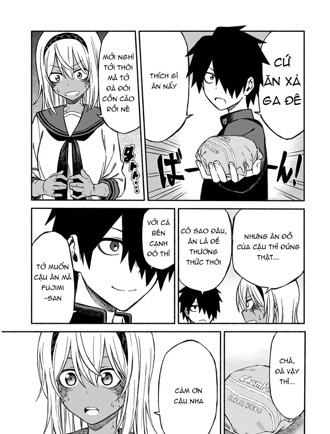 Cô Nàng Thây Ma Fujimi Chap 3 - Next Chap 4