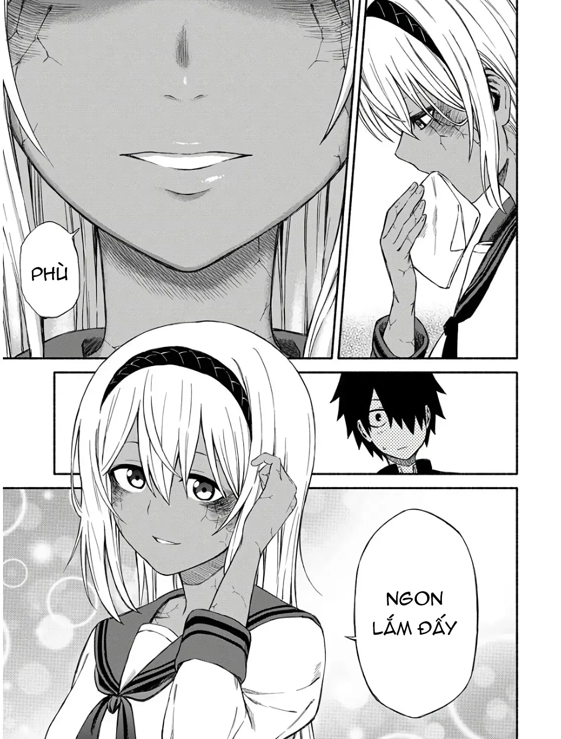 Cô Nàng Thây Ma Fujimi Chap 3 - Next Chap 4