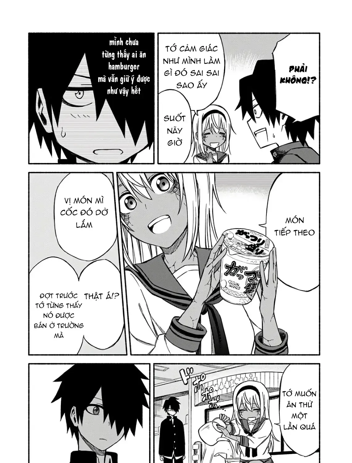 Cô Nàng Thây Ma Fujimi Chap 3 - Next Chap 4