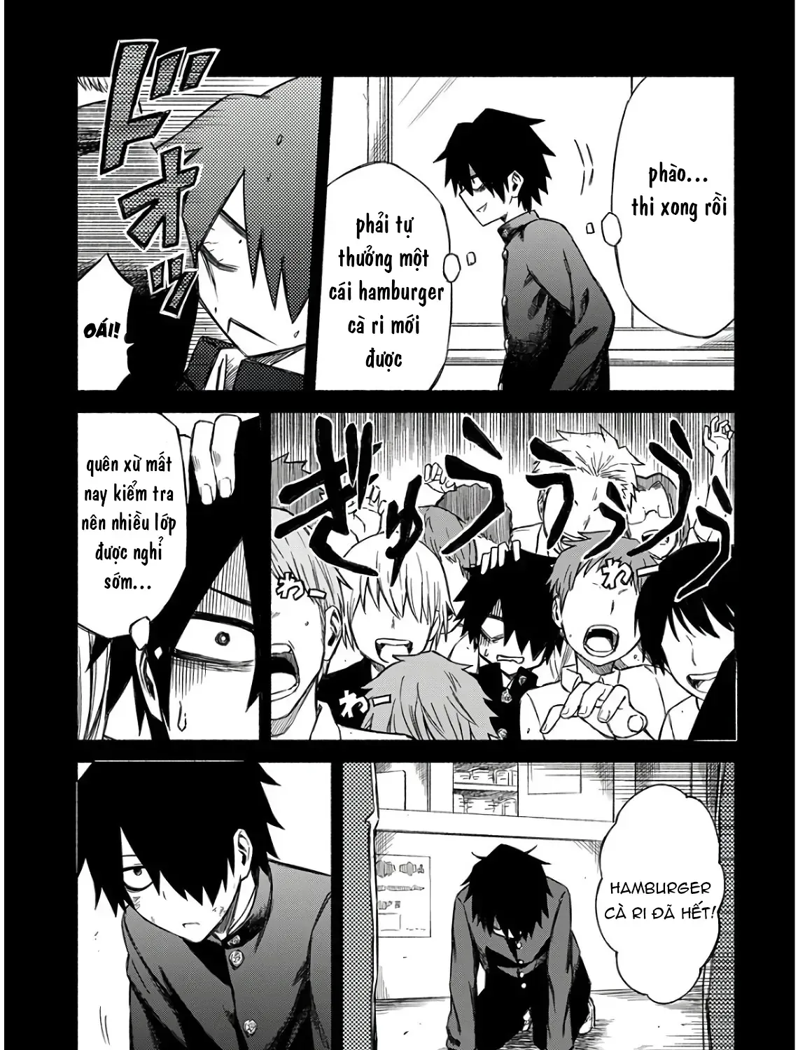 Cô Nàng Thây Ma Fujimi Chap 3 - Next Chap 4