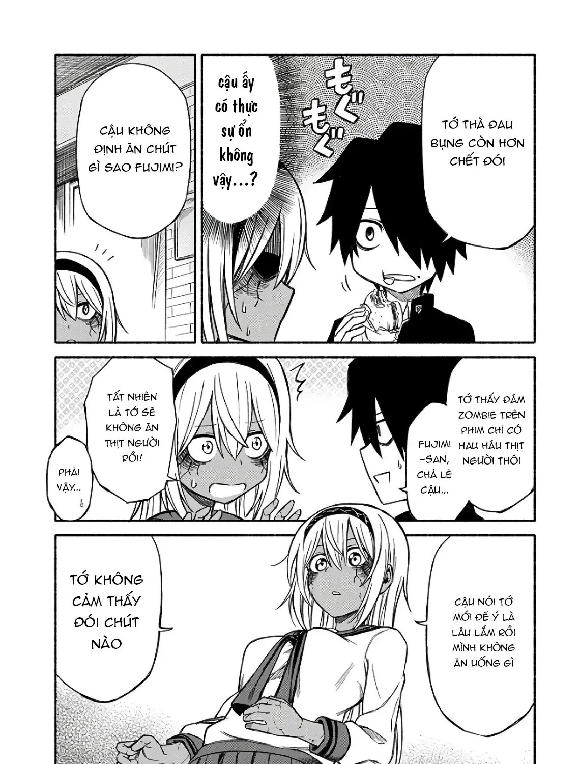 Cô Nàng Thây Ma Fujimi Chap 3 - Next Chap 4