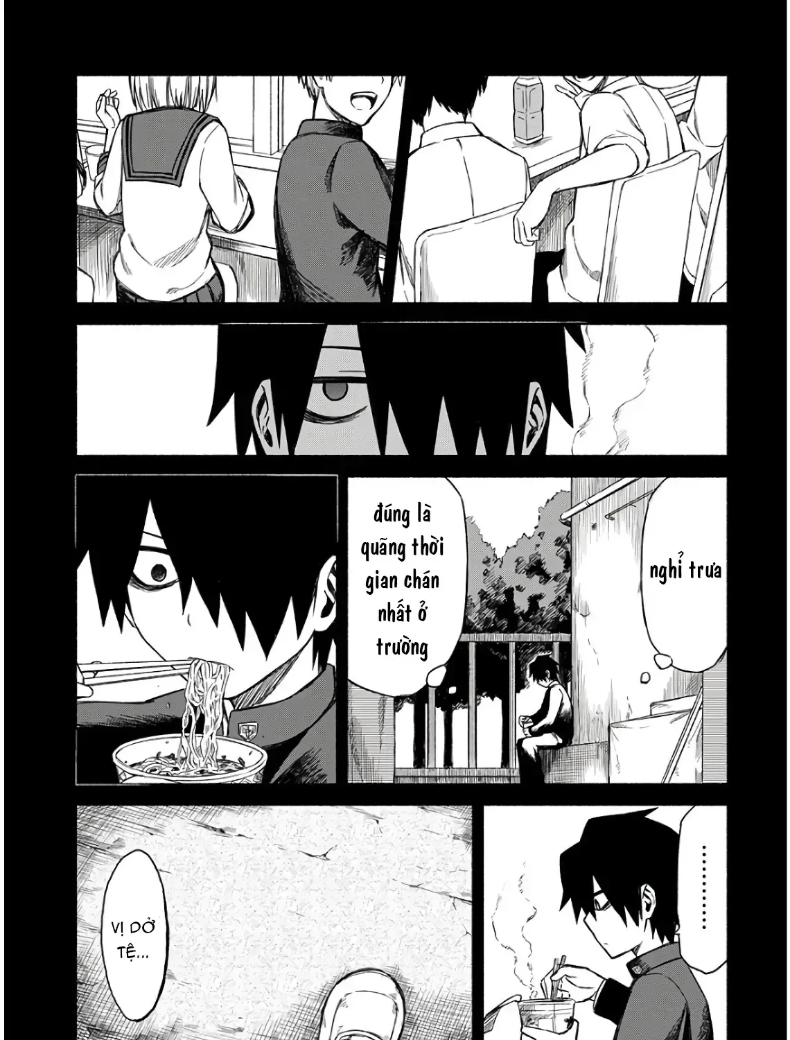 Cô Nàng Thây Ma Fujimi Chap 3 - Next Chap 4