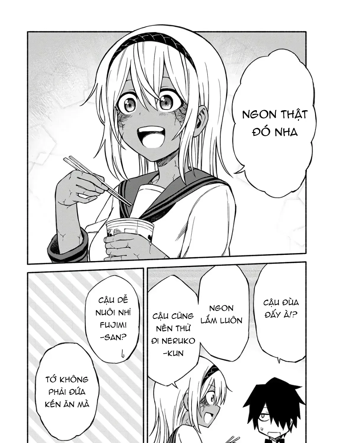 Cô Nàng Thây Ma Fujimi Chap 3 - Next Chap 4