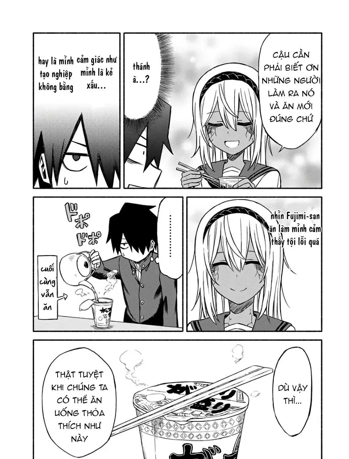 Cô Nàng Thây Ma Fujimi Chap 3 - Next Chap 4