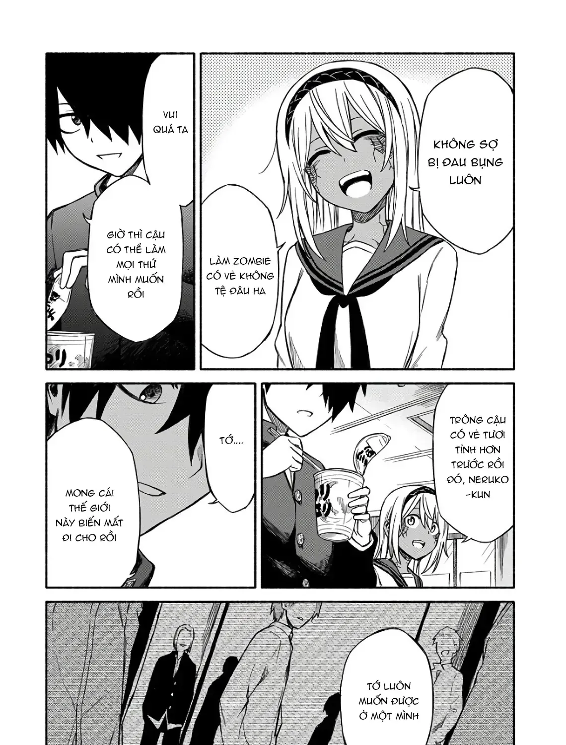 Cô Nàng Thây Ma Fujimi Chap 3 - Next Chap 4