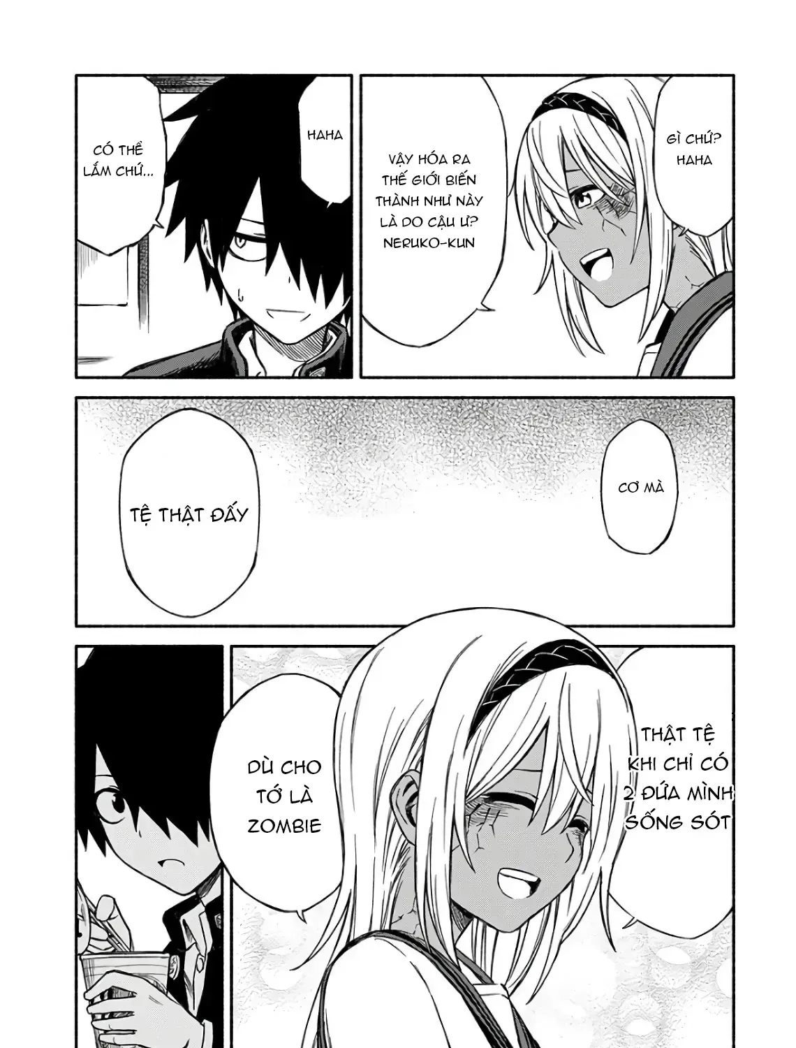 Cô Nàng Thây Ma Fujimi Chap 3 - Next Chap 4