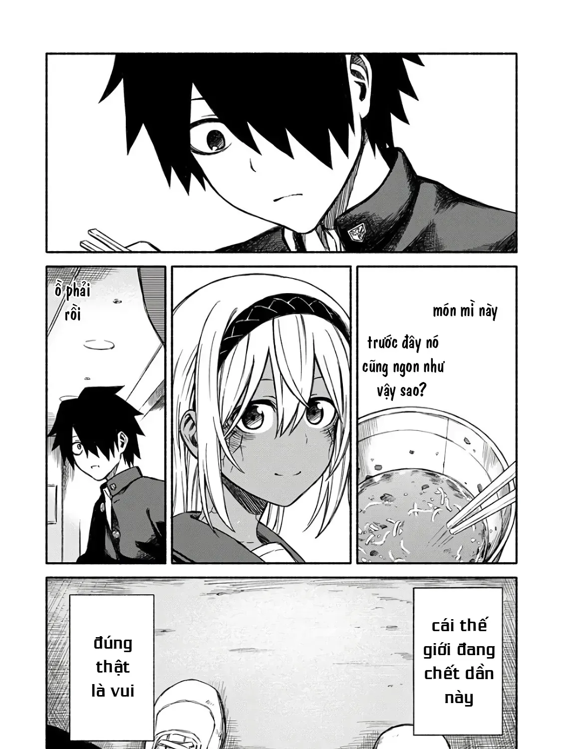 Cô Nàng Thây Ma Fujimi Chap 3 - Next Chap 4
