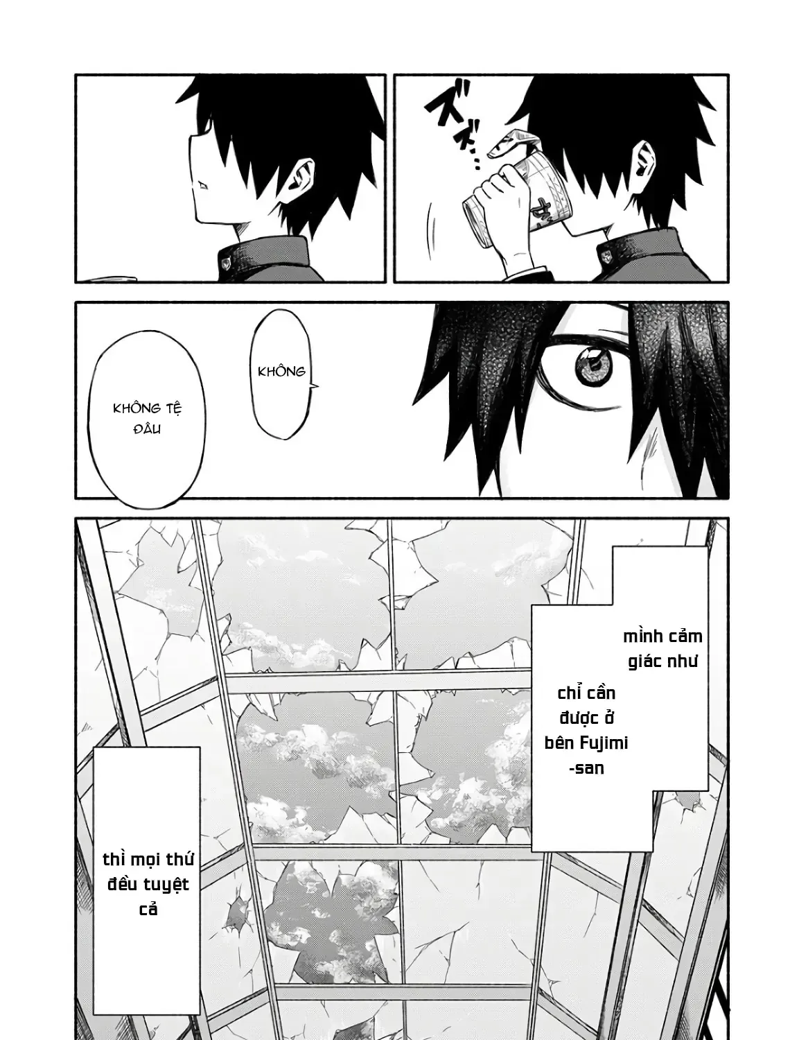 Cô Nàng Thây Ma Fujimi Chap 3 - Next Chap 4