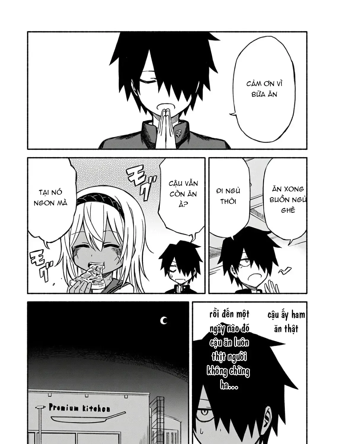 Cô Nàng Thây Ma Fujimi Chap 3 - Next Chap 4