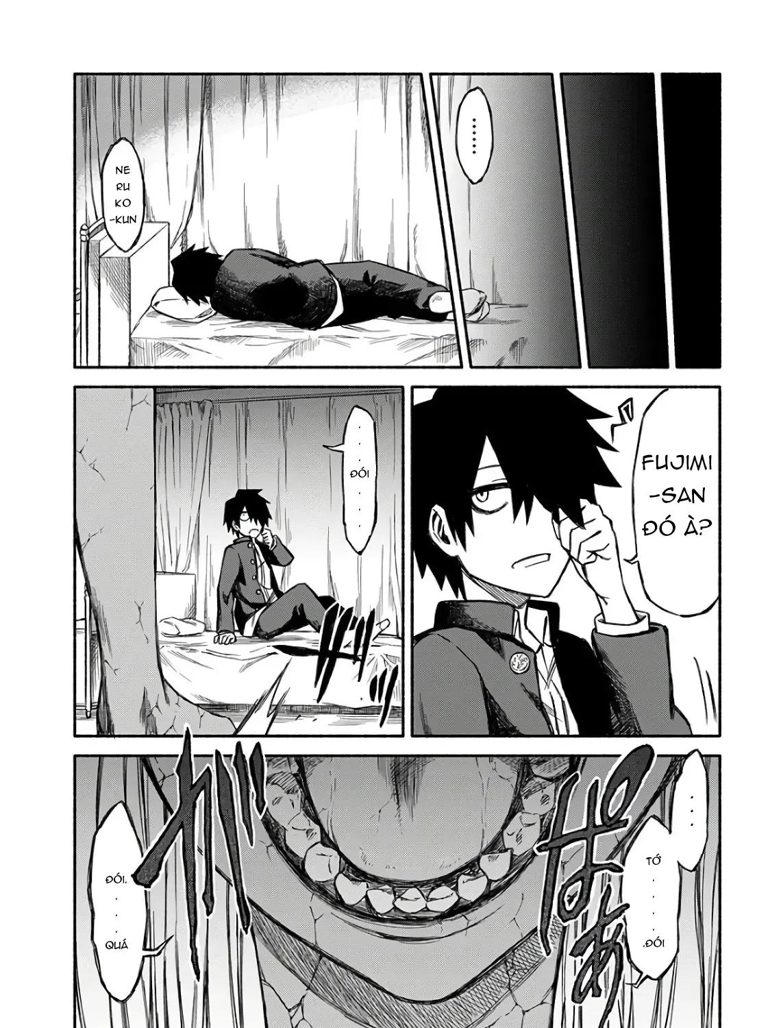 Cô Nàng Thây Ma Fujimi Chap 3 - Next Chap 4