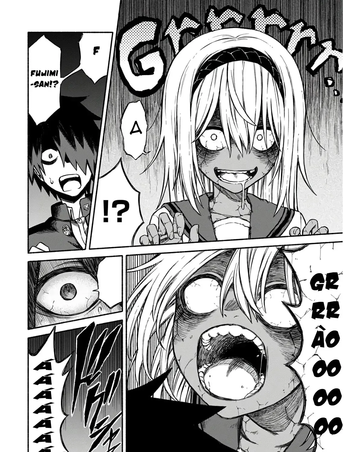 Cô Nàng Thây Ma Fujimi Chap 3 - Next Chap 4