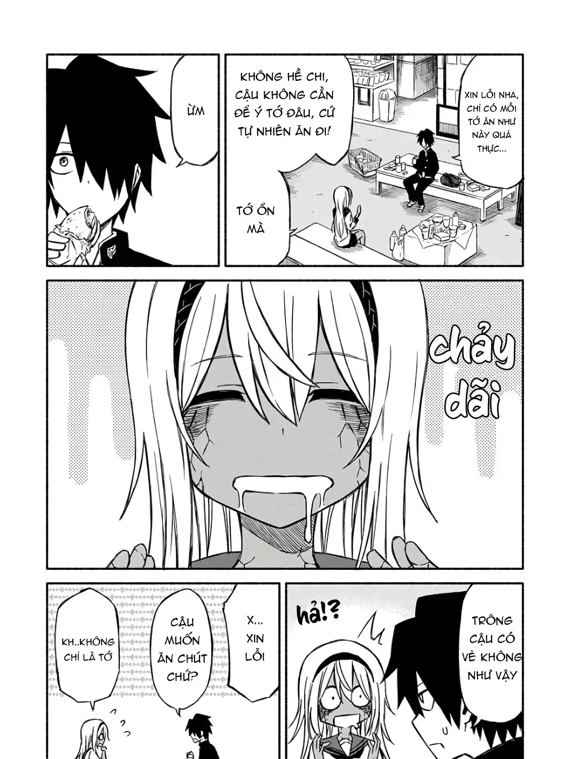 Cô Nàng Thây Ma Fujimi Chap 3 - Next Chap 4