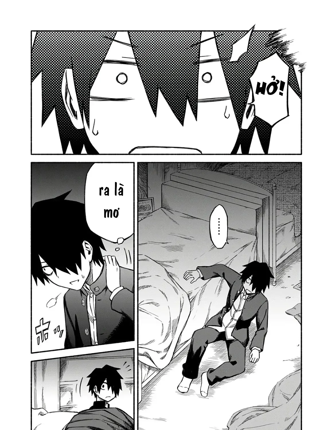 Cô Nàng Thây Ma Fujimi Chap 3 - Next Chap 4