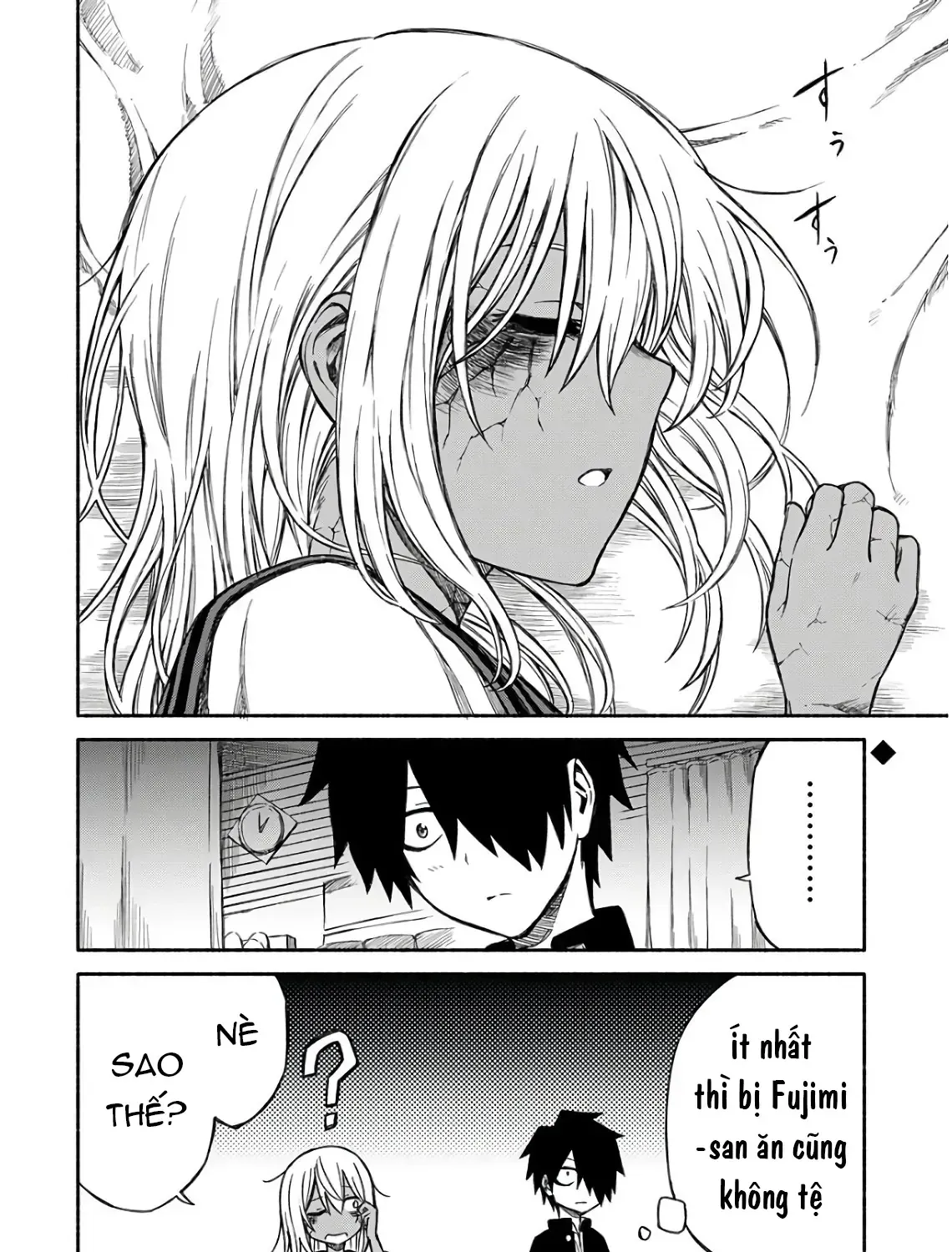 Cô Nàng Thây Ma Fujimi Chap 3 - Next Chap 4